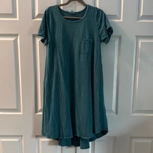 LuLaRoe Teal Casual Top